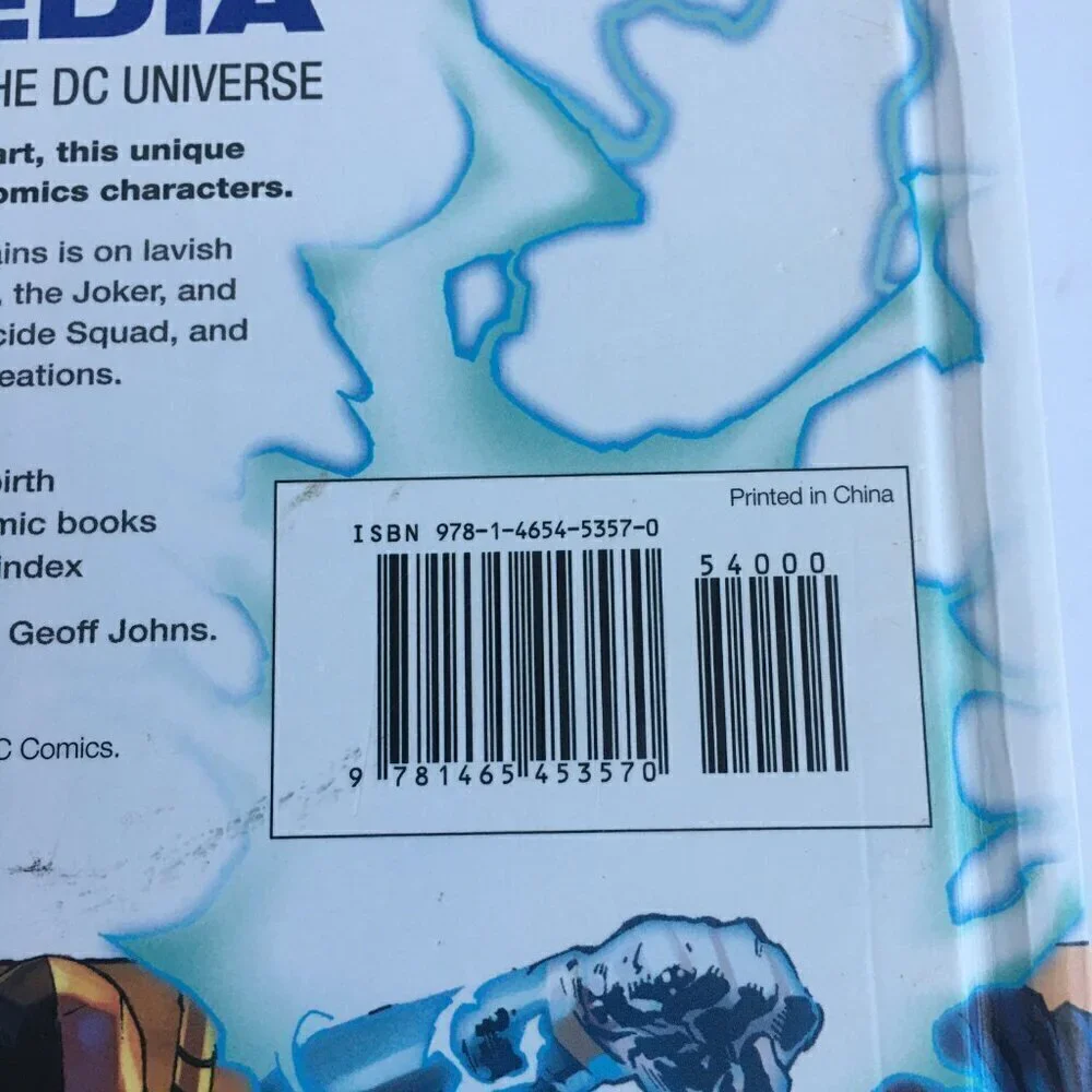 Kids Book - DK The DC Comics‎ Encyclopedia, Definitive Guide To The Characters